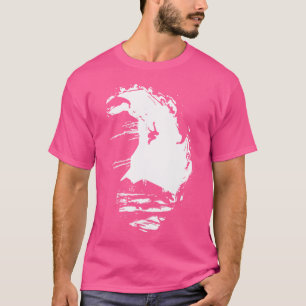 Cliff Diving Sunset Or Cliff Jumping Or High Divin T-Shirt
