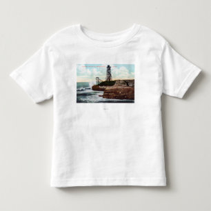Cliff Drive View of the Wave Motor Toddler T-Shirt