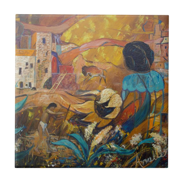 Cliff Dwellers Tile (Front)