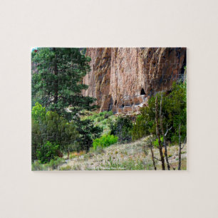 Cliff Dwelling New Mexico Jigsaw Puzzle