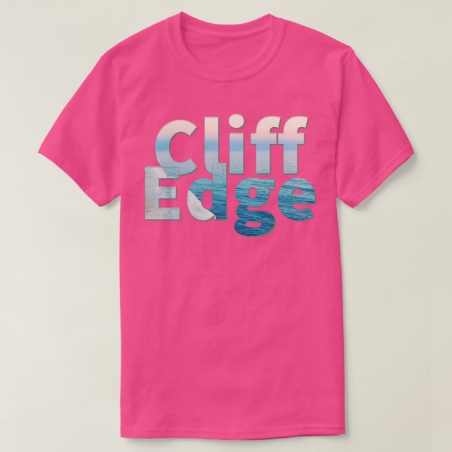 Cliff Edge T-Shirt (Design Front)