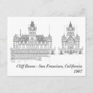 Cliff House 1907 Postcard