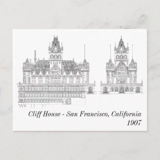 Cliff House 1907 Postcard