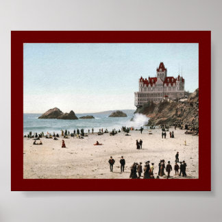 Cliff House, San Francisco 1902 Poster