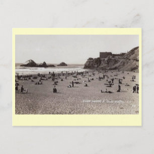 Cliff House Seal Rocks, San Francisco Vintage Postcard