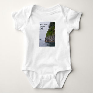 Cliff In Kenai Painterly Baby Bodysuit