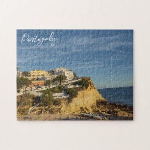 Cliff in Portugal landscape  Jigsaw Puzzle
