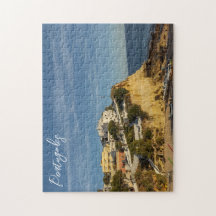 Cliff in Portugal landscape  Jigsaw Puzzle