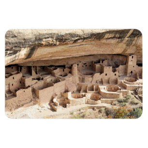 Cliff Palace at Mesa Verde National Park, Colorado Magnet
