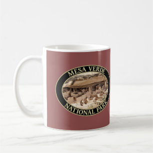 Cliff Palace at Mesa Verde National Park in CO Coffee Mug