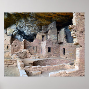 Cliff Palace, Mesa Verde National Park, Colorado Poster