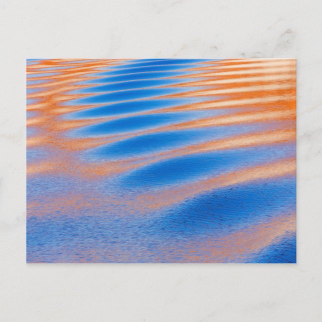 Cliff reflection in Lake Powell | Glen Canyon, UT Postcard (Front)