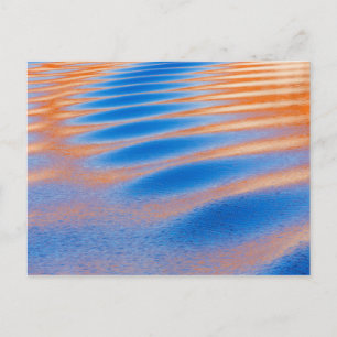 Cliff reflection in Lake Powell Glen Canyon, UT Postcard