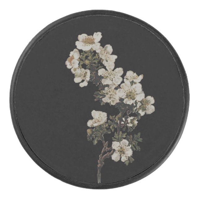 Cliff Rose Hockey Puck (Front)