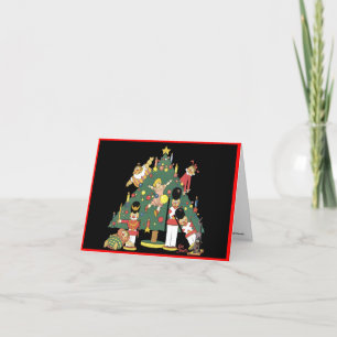 Cliff Sterrett Classic Comic Strip Christmas Card