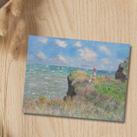 Cliff Walk at Pourville Monet