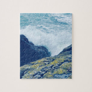 Cliff Walk Dunmore East Waterford Ireland Jigsaw Puzzle