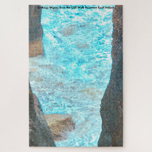 Cliff Walk Dunmore East Waterford Ireland. Jigsaw Puzzle