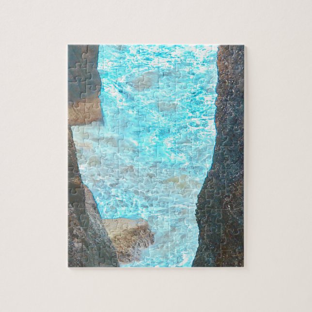 Cliff Walk Dunmore East Waterford Ireland. Jigsaw Puzzle (Vertical)