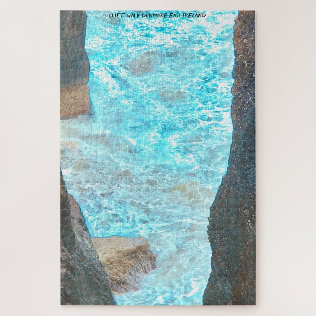 Cliff Walk Dunmore East Waterford Ireland. Jigsaw  Puzzle (Vertical)