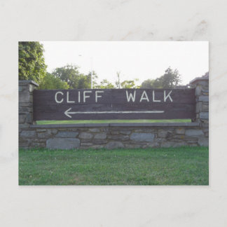 Cliff Walk Postcard