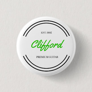 "Clifford" 3 Cm Round Badge