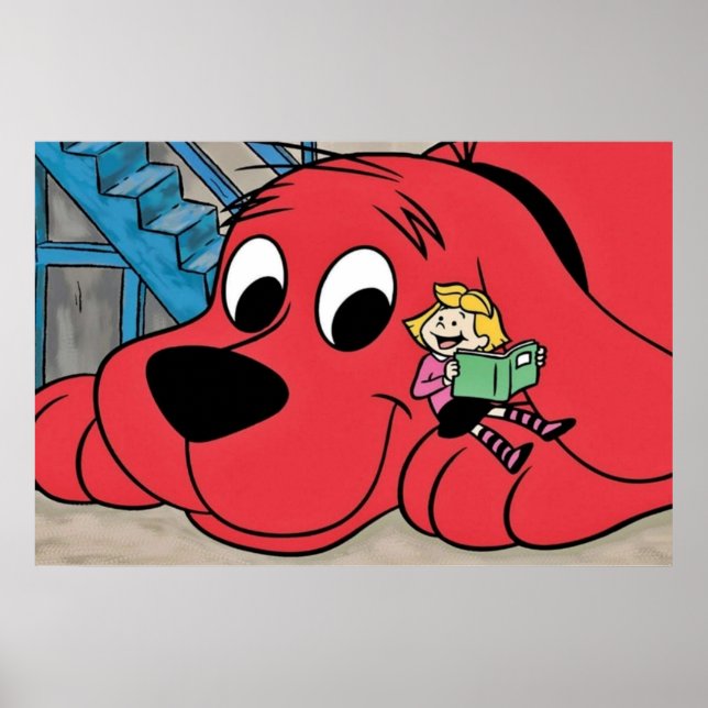 Clifford and Emily Elizabeth Poster (Front)