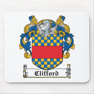 Clifford Family Crest Mouse Mat