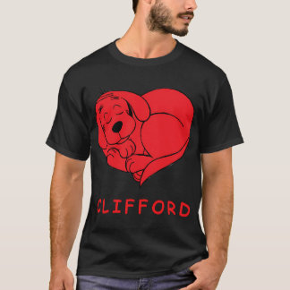 Clifford The Big Red Dog Classic T-Shirt