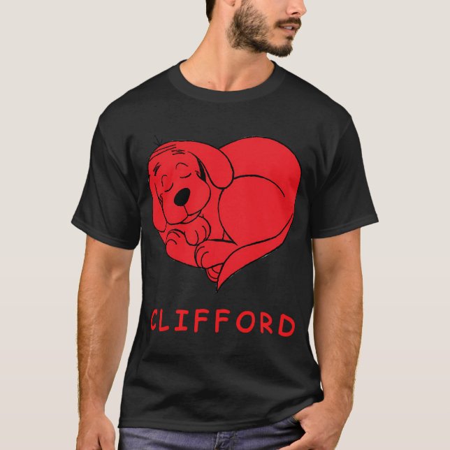 Clifford The Big Red Dog Classic T-Shirt (Front)