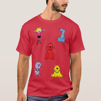 Clifford the big red dog  T-Shirt