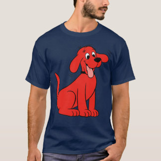 Clifford the big red dogTShirt T-Shirt