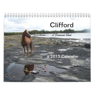 Clifford the Morgan Horse Calendar