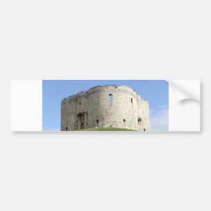 Cliffords Tower Bumper Sticker