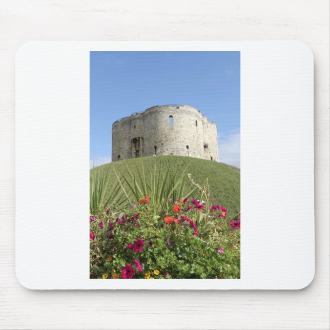 Cliffords Tower Mouse Mat (Front)
