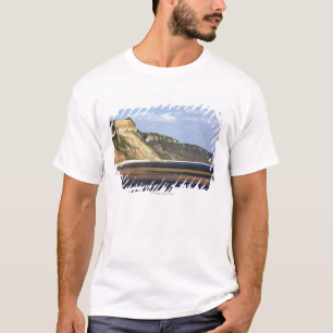 Cliffs Along Jurassic Coast T-Shirt
