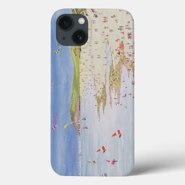 Cliffs and Bay Case-Mate iPhone Case (Back)