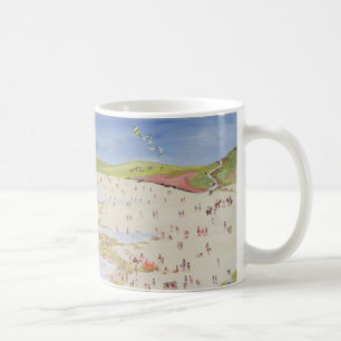 Cliffs and Bay Coffee Mug