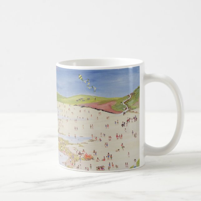 Cliffs and Bay Coffee Mug (Right)