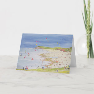Cliffs and Bay Holiday Card