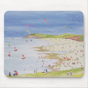 Cliffs and Bay Mouse Mat