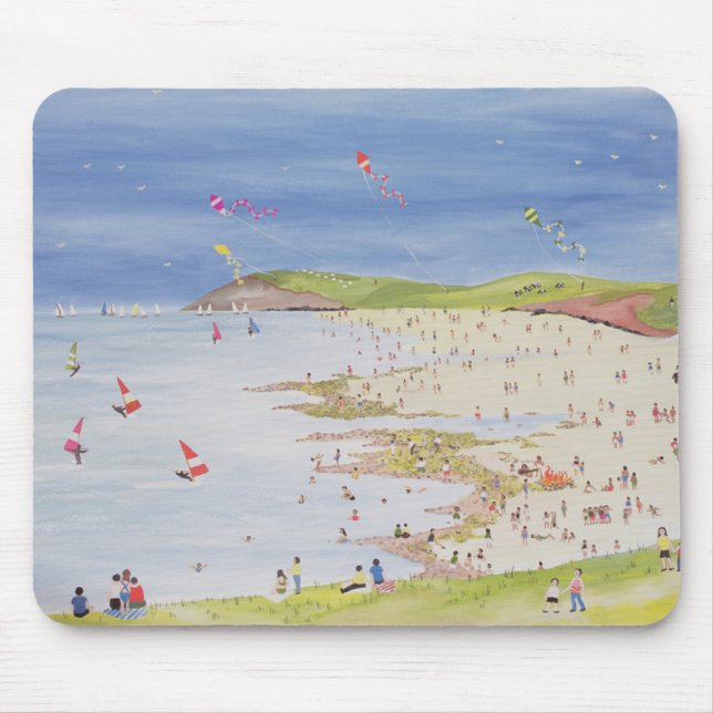 Cliffs and Bay Mouse Mat (Front)