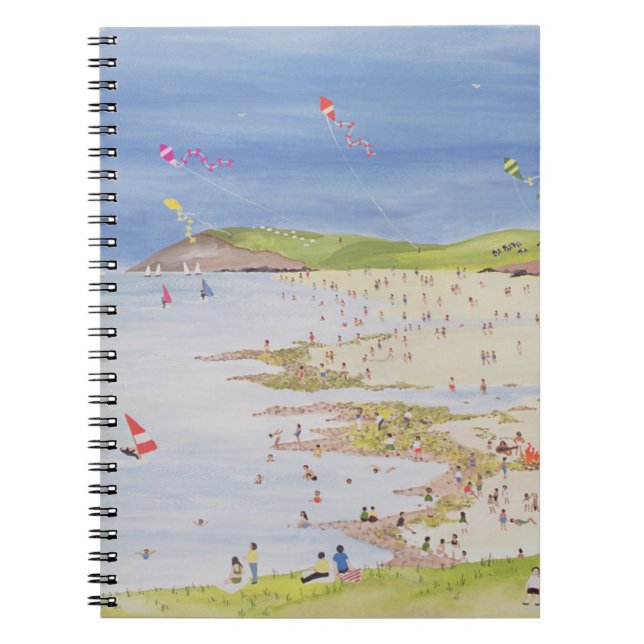 Cliffs and Bay Notebook (Front)