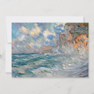 Cliffs at Etretat   Lilla Cabot Perry