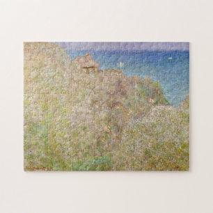 Cliffs at Varengeville Monet Fine Art Jigsaw Puzzle
