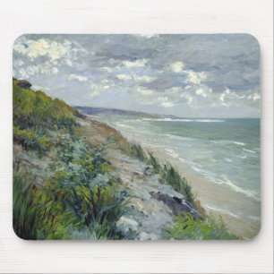 Cliffs by the sea at Trouville Mouse Mat