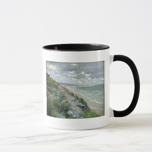 Cliffs by the sea at Trouville Mug (Right)