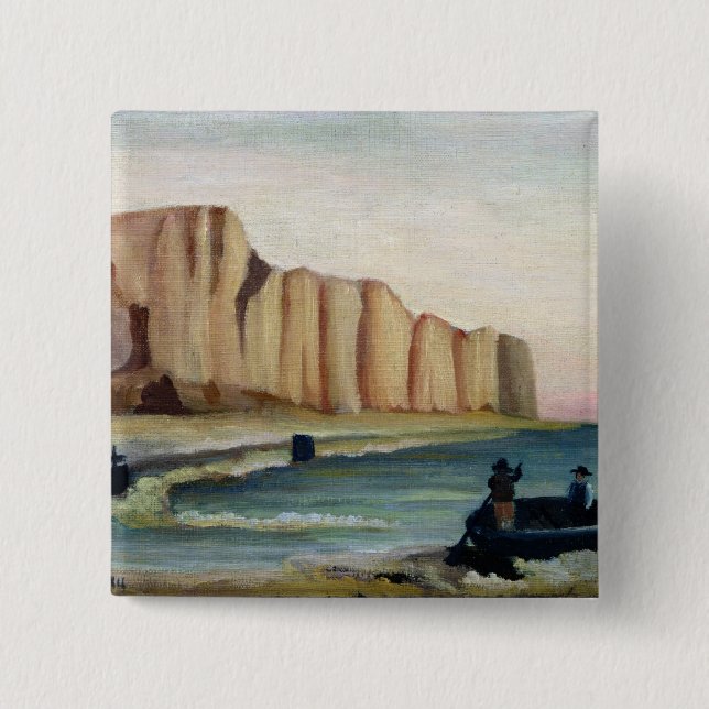 Cliffs, c.1897 15 cm square badge (Front)