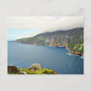 Cliffs Ireland Postcard