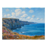 "Cliffs of Endless Horizon" – A Welsh Seascape
